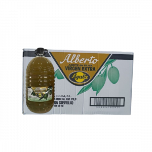 Aceite de Oliva Virgen Extra (AOVE) Alberto (Sin Filtrar)