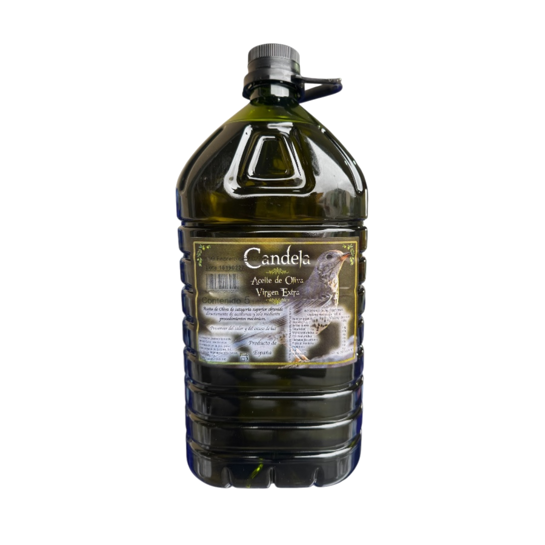 Aceite de Oliva Virgen Extra (AOVE) Candela