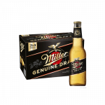 Caja Cerveza Miller 24 unid 1/3