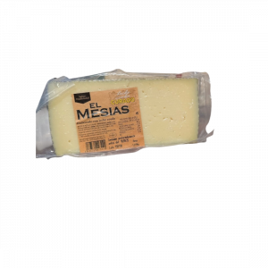 Queso Curado Leche Cruda El Mesias (1,2-1,4 kg)