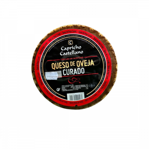 Queso de Oveja Curado Capricho Castellano