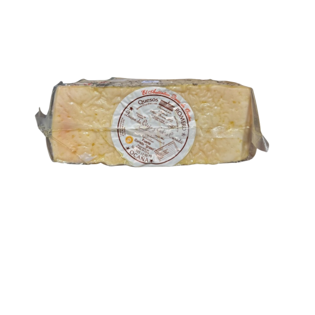 Queso de Oveja y Cabra Curada al Romero de Ocaña (1.4-1.7kg)