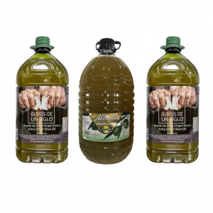 2unid AOVE Olivos de Un Siglo 5l + 1Unid AOVE Alberto 5l Sin Filtrar