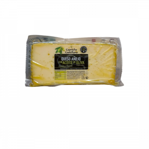 Queso Añejo con Aceite de Oliva Capricho Castellano (1.4-1.6kg)