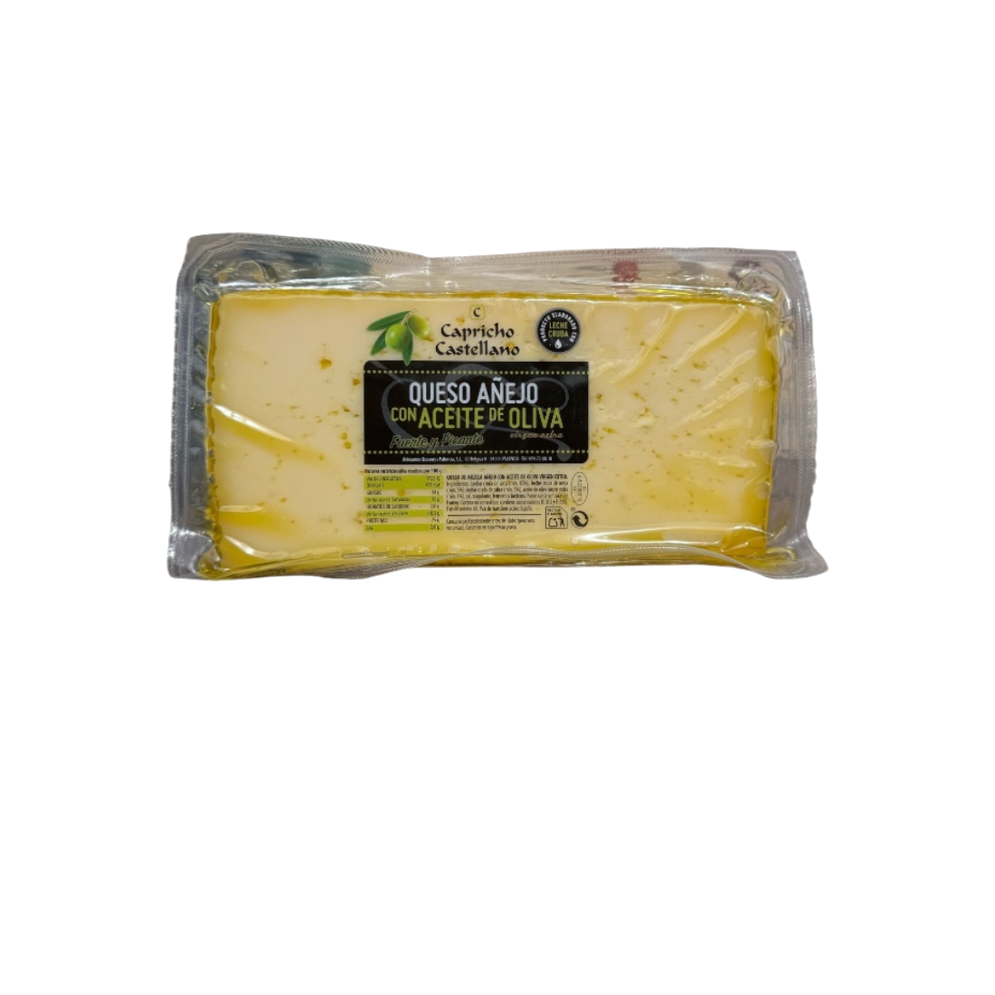 Queso Añejo con Aceite de Oliva Capricho Castellano (1.4-1.6kg)