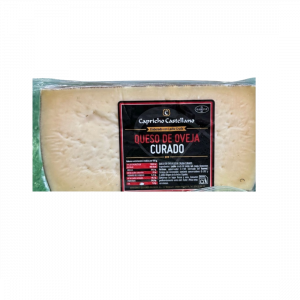 Queso de Oveja Curado Capricho Castellano