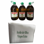 Aceite De Oliva Virgen Extra (AOVE) Filtrado Monterreal (Villa del Rio , Córdoba)