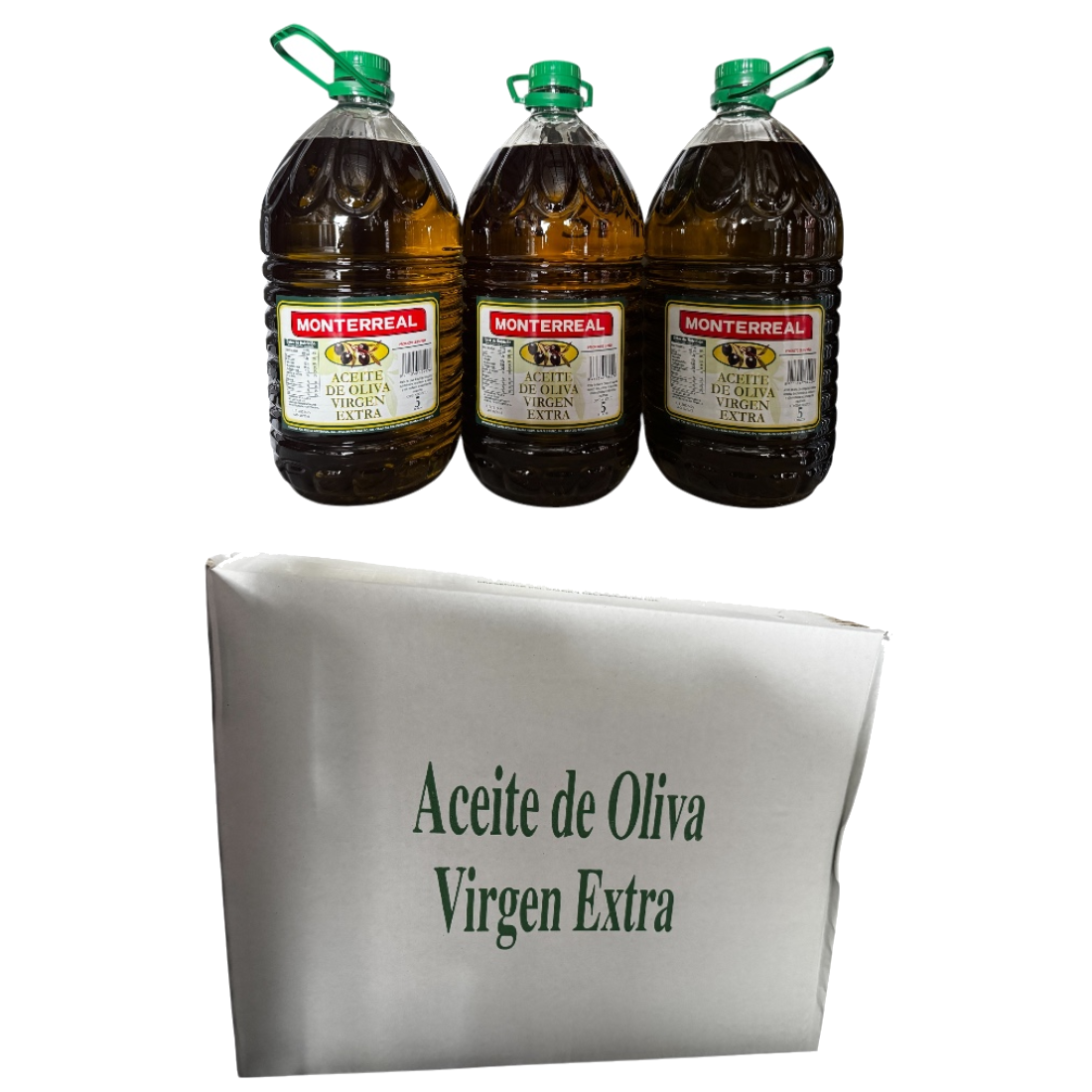 Aceite De Oliva Virgen Extra (AOVE) Filtrado Monterreal (Villa del Rio , Córdoba)