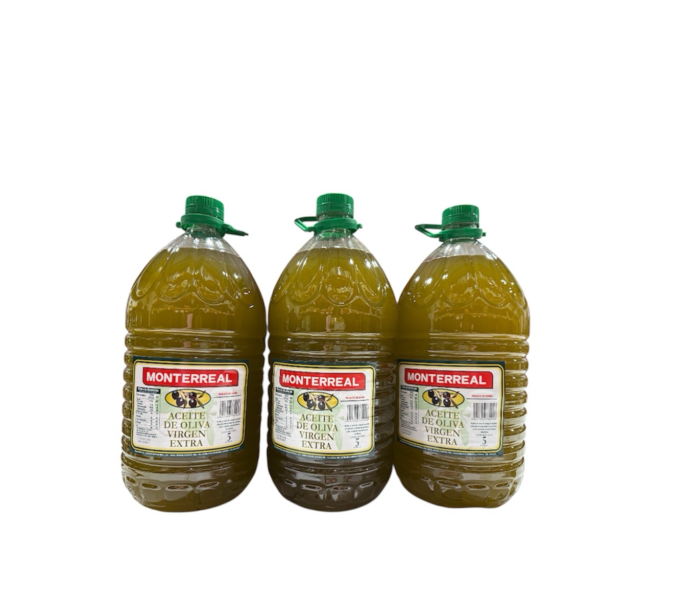 Aceite De Oliva Virgen Extra nueva cosecha (AOVE) sin filtrar Monterreal (Villa del Rio , Córdoba) cosecha 25/26